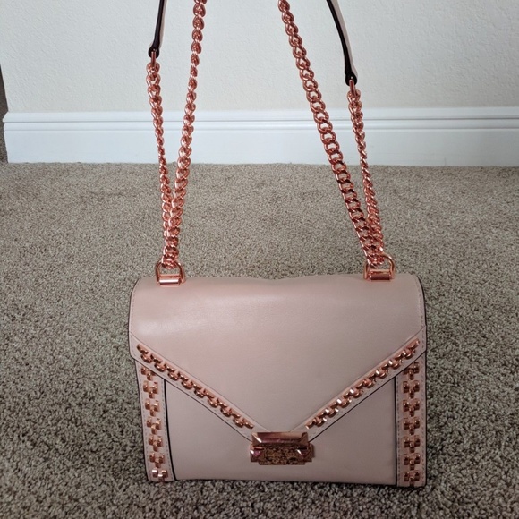 Michael Kors Chain Handle Medium Satchel bag - Picture 2 of 8